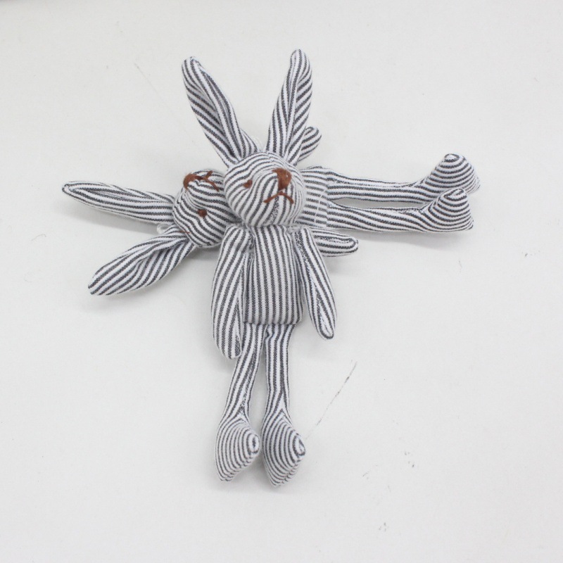 黑色细条纹 · 10cm