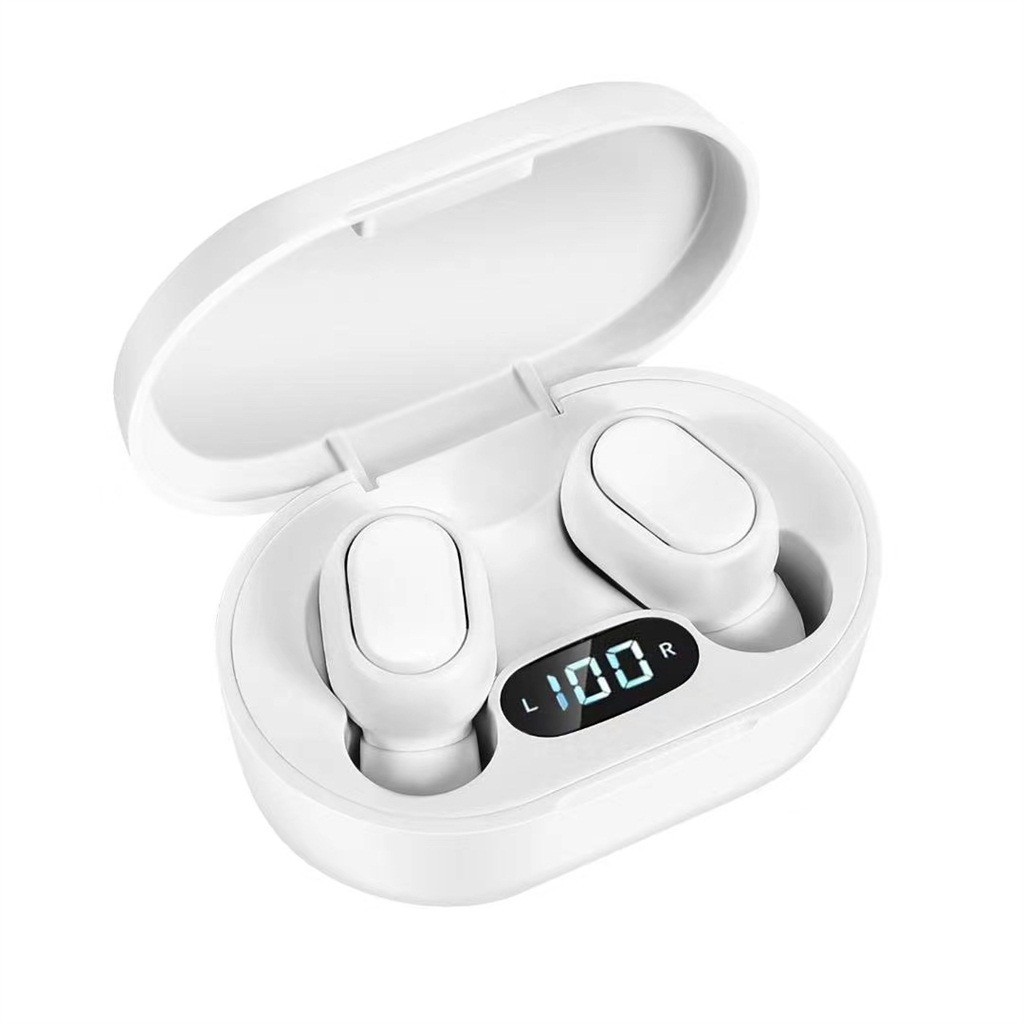 E6s Bluetooth earphone in-ear mini sports earbuds E7s Bluetooth wireless digital display earphone