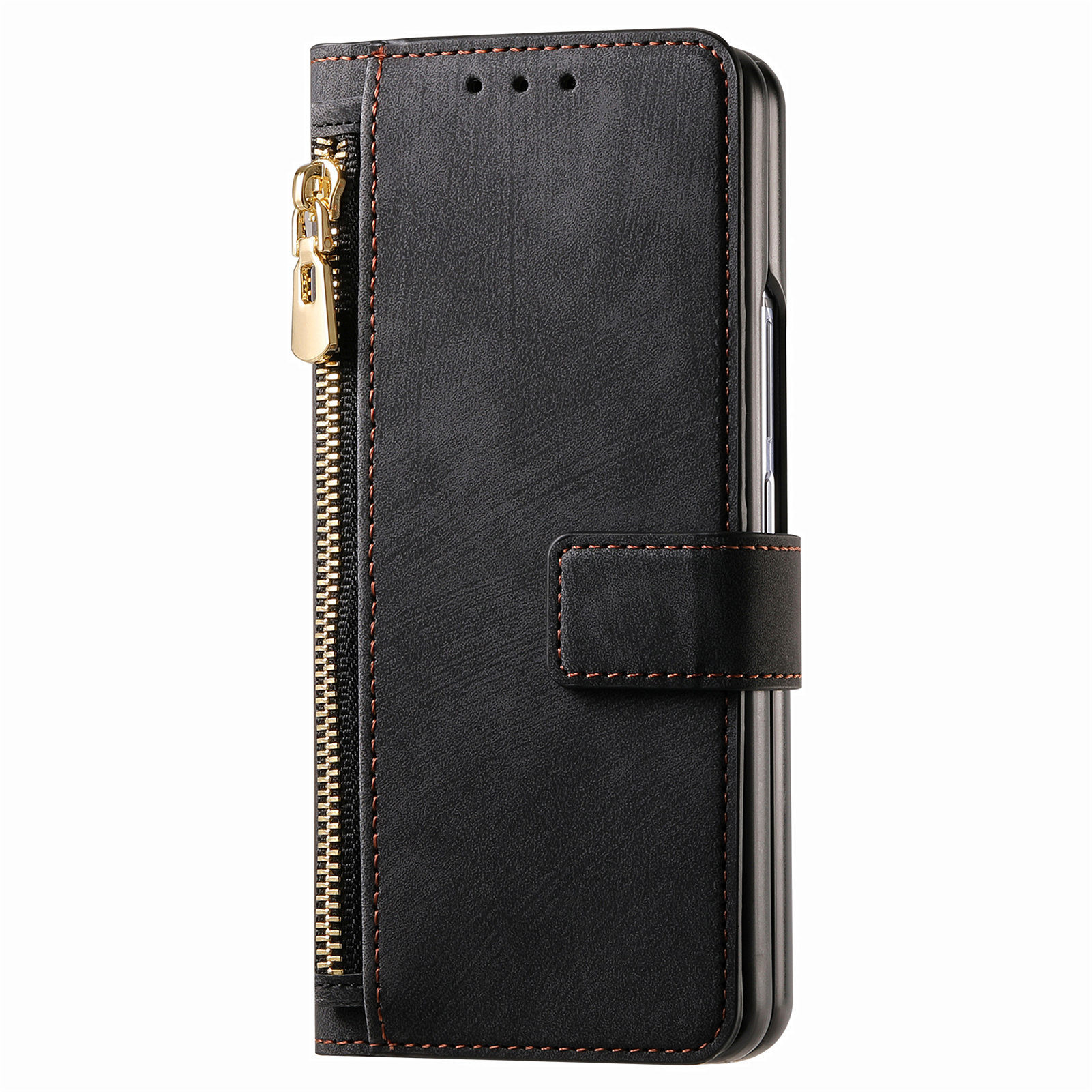 For Samsung Z Fold7 new magnetic two-in-one cover detachable phone leather case zfold7 case
