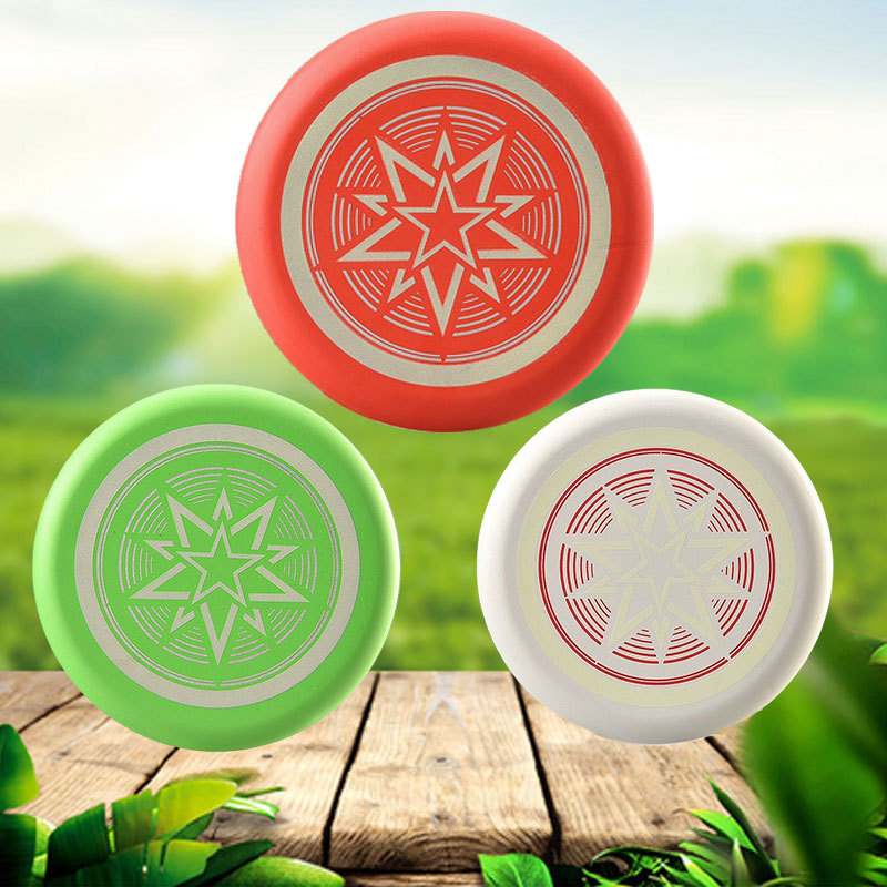 Children's Large Boomerang Toy That Flies Back and Won'T Break, Soft Frisbee Toy, Soft Three-Blade Interactive Hand-Thrown Whirlwind Frisbee