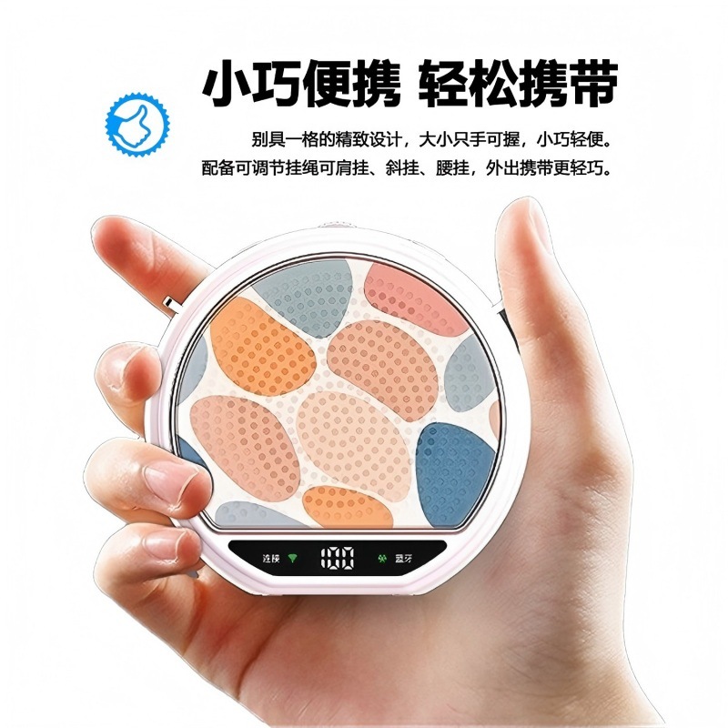 New Wireless Portable Amplifier, Loud Speaker for Street Vending, Little Bee Amplifier with Clip-on Mic for Tour Guides and Teachers