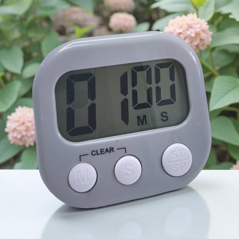 新款灰色英文中号