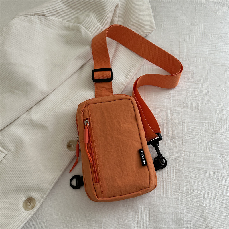 Commuting sports outdoor men women chest bag phone bag new travel single shoulder crossbody bag