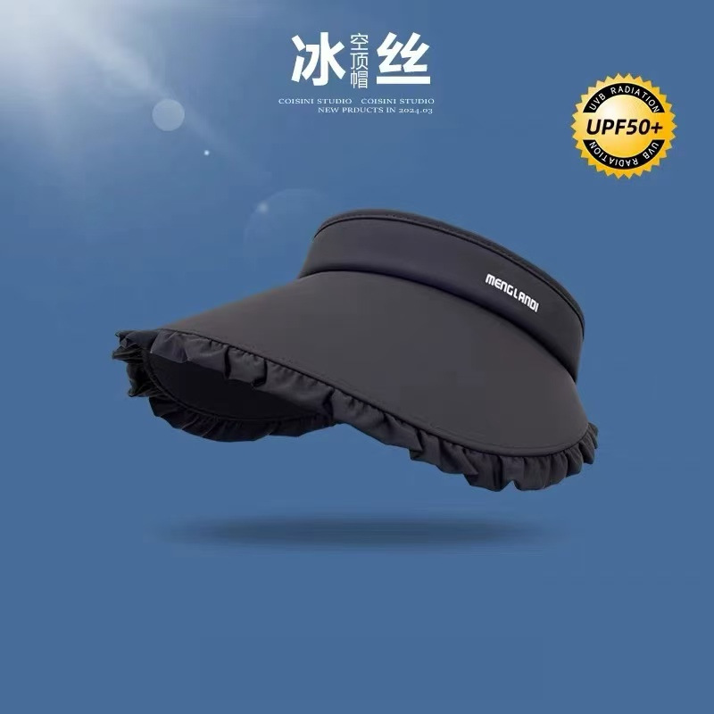 花边空顶-黑色
