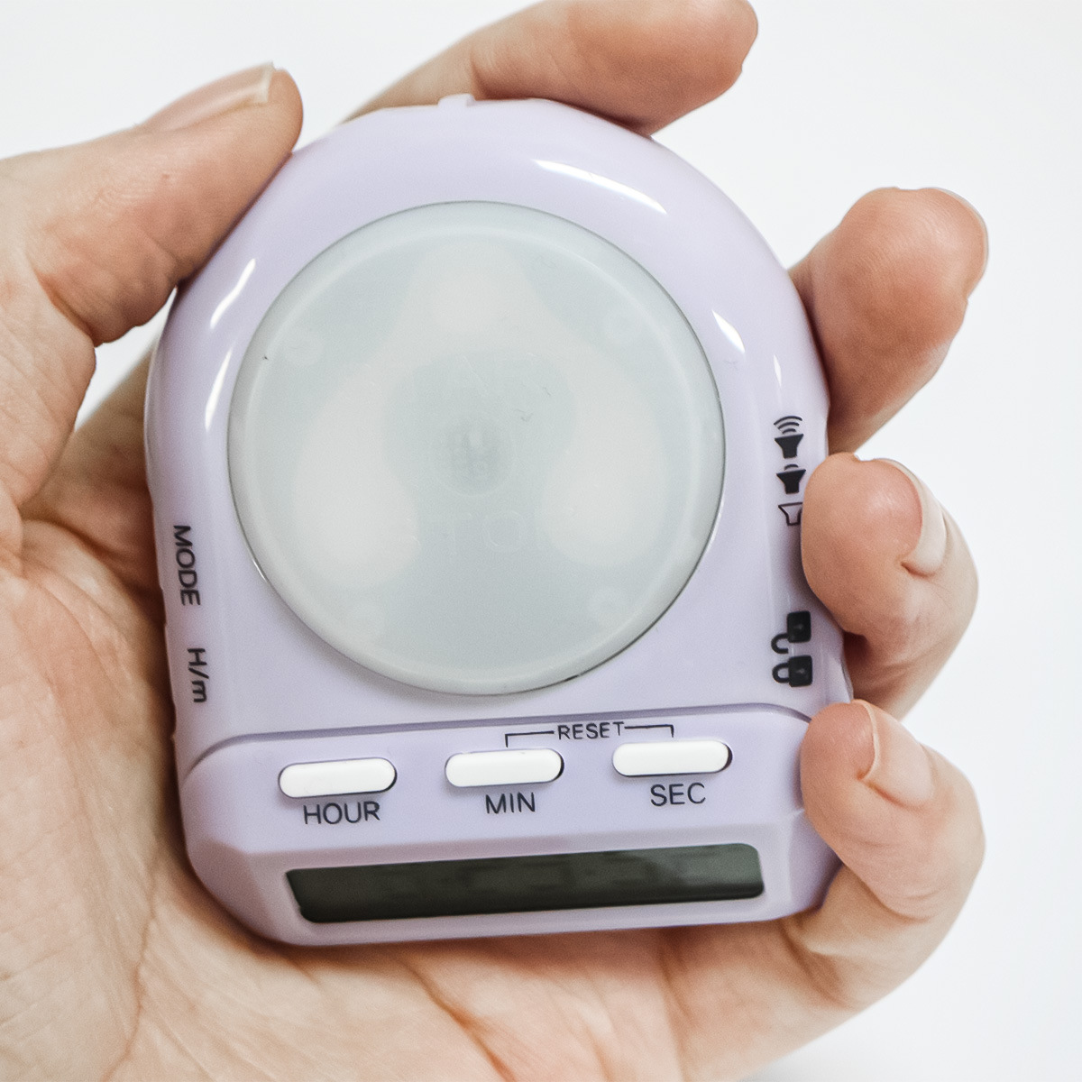 Scale-Shaped Countdown Timer with Light Silent Reminder Kitchen Alarm Clock Student Time Management Scale Timer