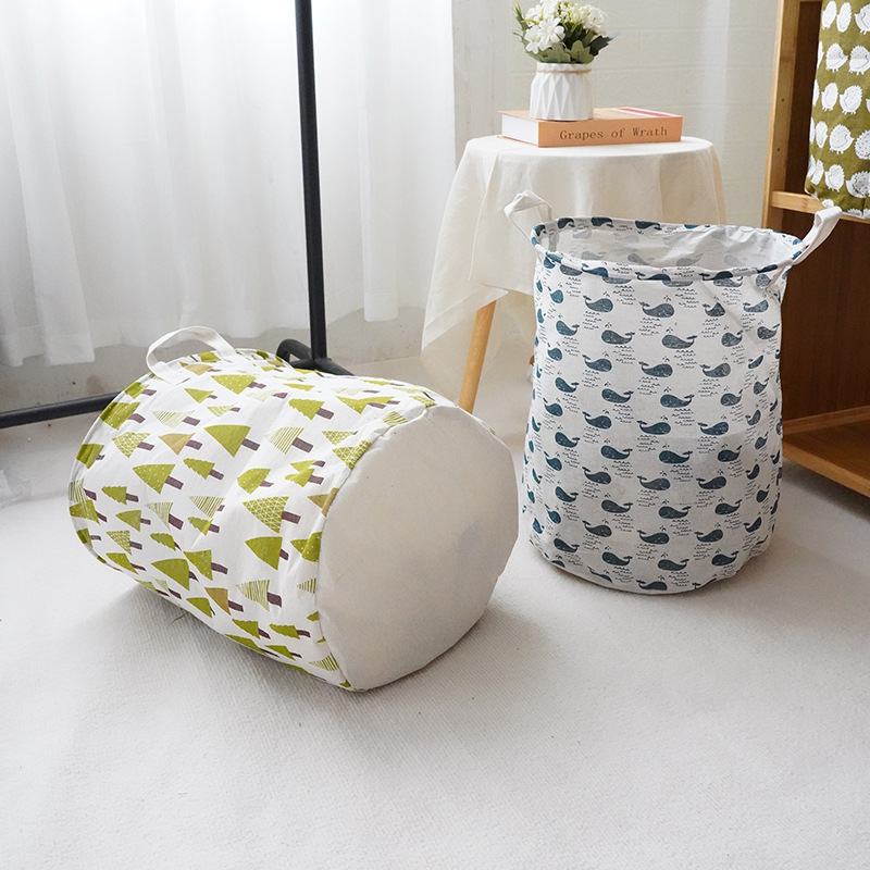 Large Capacity Laundry Bathroom Dirty Clothes Basket, Toy Storage Basket, Storage Bag, Foldable Laundry Basket, Fabric Storage Basket