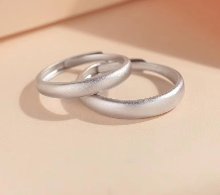 一对 · 磨砂对戒