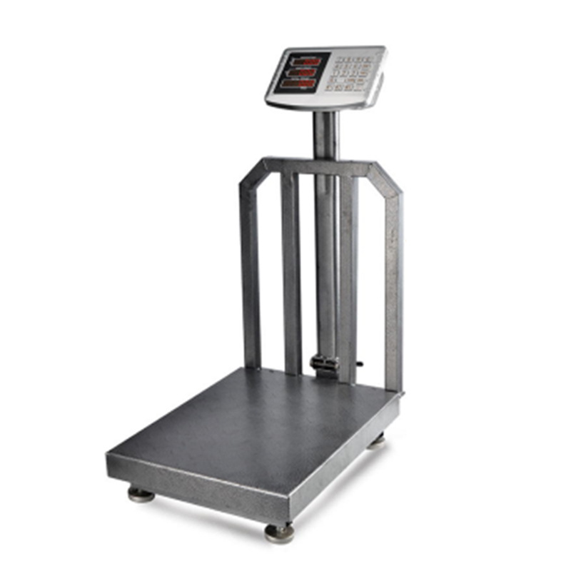 dedicated 150kg electronic platform scale export English folding electronic scale vegetable scale customizable pricing scale
