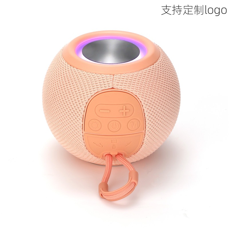 TG337 Bluetooth speaker wireless fabric plug-in card small audio heavy subwoofer portable mini gift Bluetooth speaker