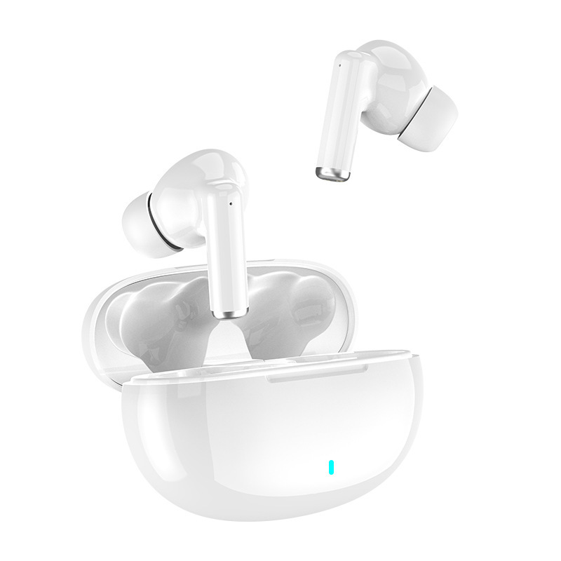 J20J50 Bluetooth Earphone ANC Noise Cancellation Low Power Consumption Ultra-Long Battery Life Wireless Bluetooth Earphone