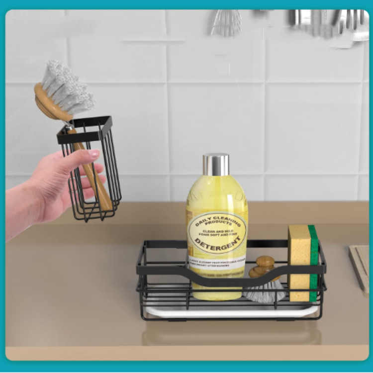 Dedicated kitchen sink supplies, household dishcloth, sponge drain rack, storage rack