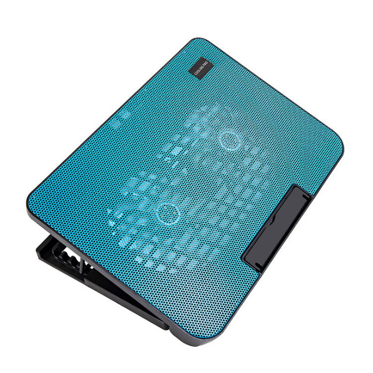 N99 laptop cooler 14 inch 15.6 inch computer stand dual fan cooling heat dissipation base