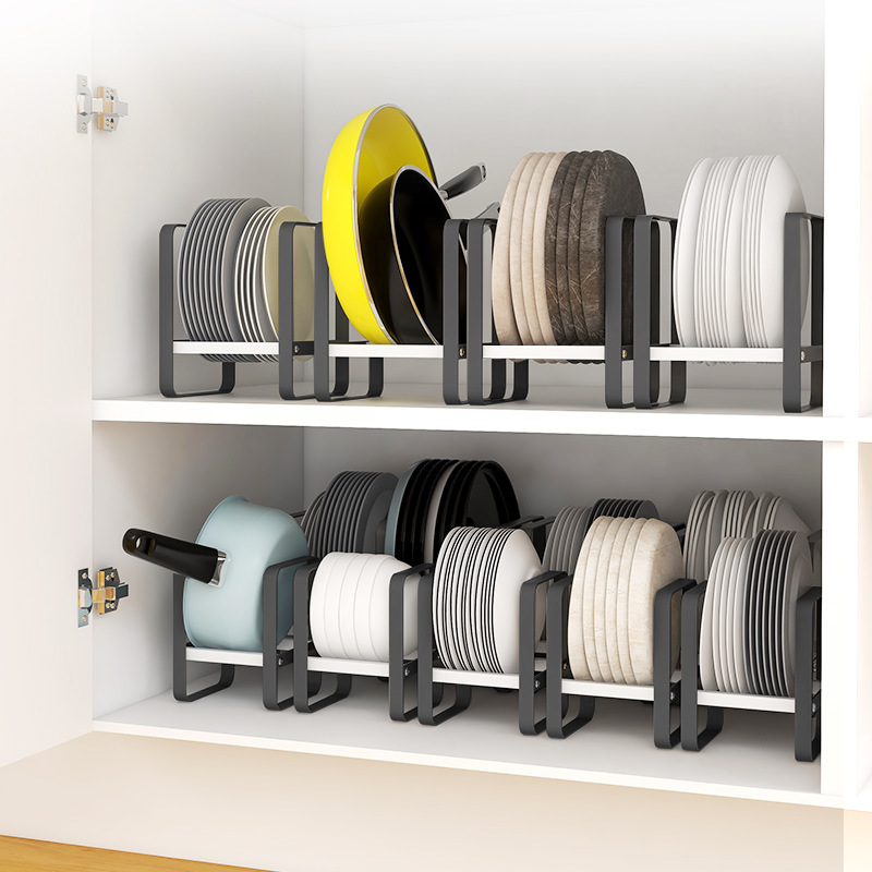 Ximai cabinet shelf plate bowl storage rack cup rack multifunctional storage shelf