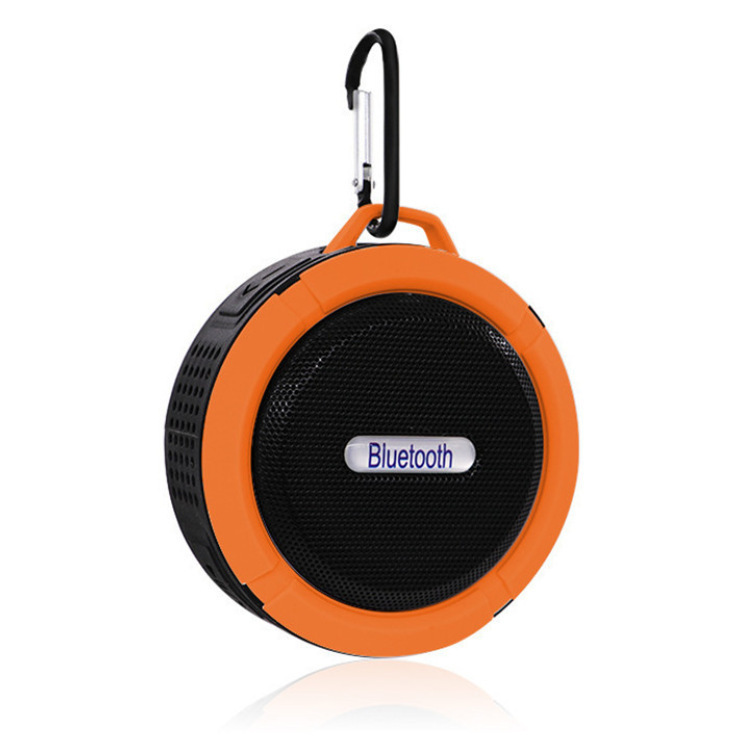 c6 Waterproof Bluetooth Speaker Outdoor Suction Cup Mini Bluetooth Speaker Mobile Car Subwoofer Small Speaker Custom