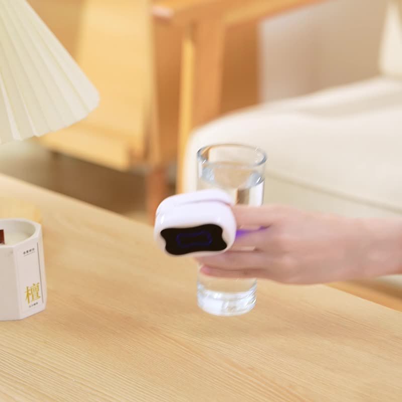 New portable auxiliary tool UV nail fungus lamp UV toenail fungus mini phototherapy device