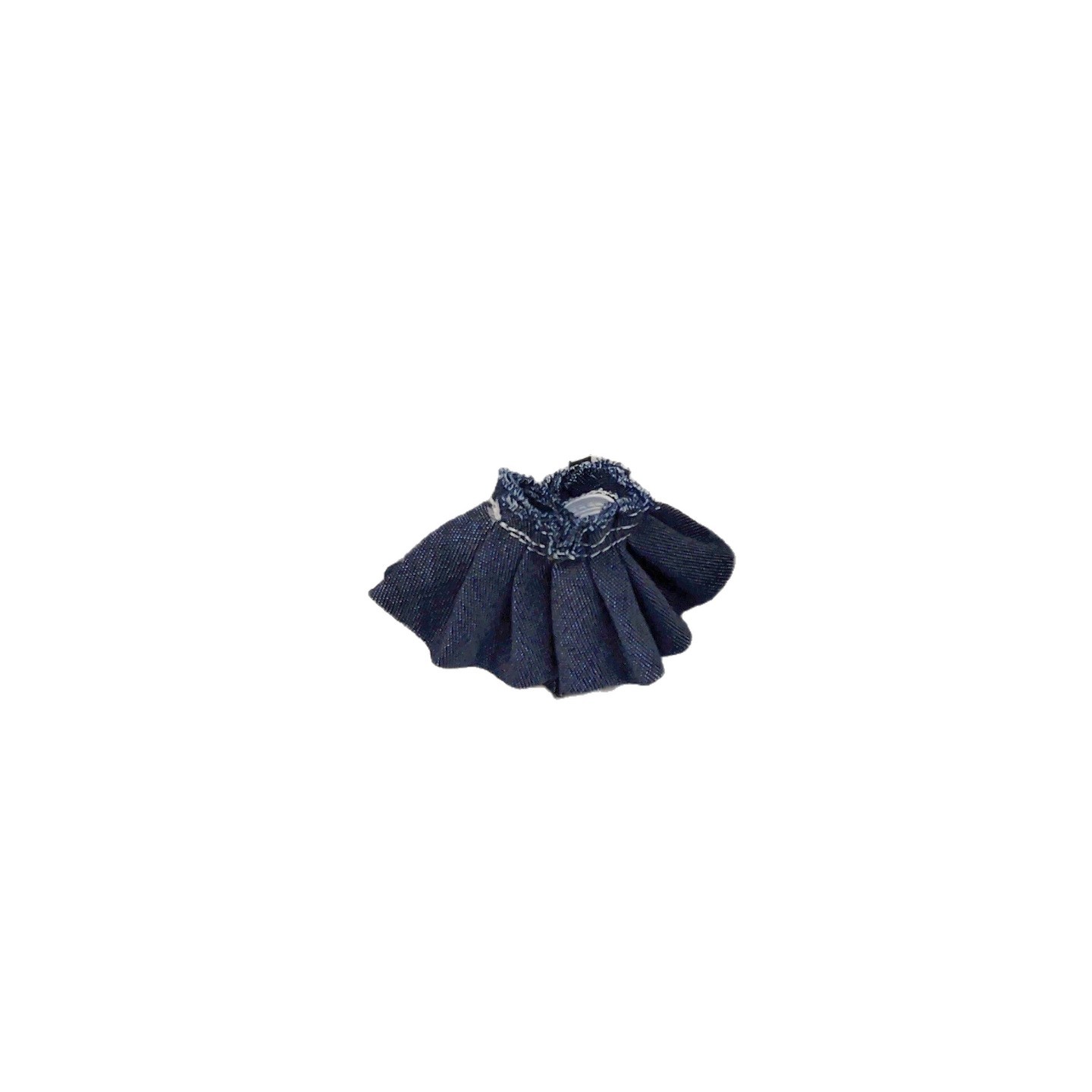 Long Leg KT Cat 4.0 Labubu Gazi Sister Spring Denim Puffy Skirt American Style Pendant Doll Clothes