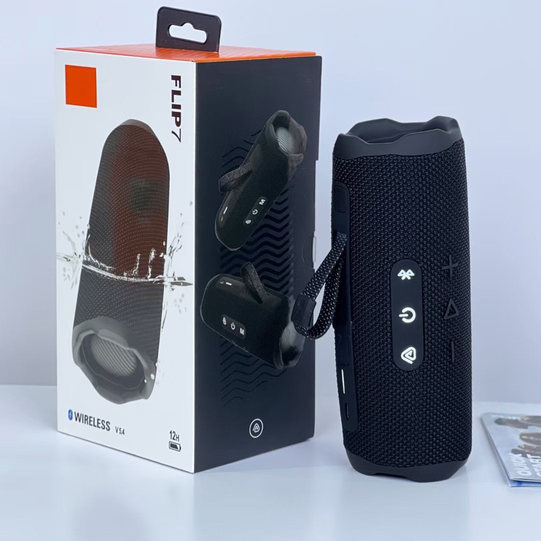 Applicable FLIP7 Kaleidoscope 7th Generation New Wireless Bluetooth Speaker Outdoor Mini Speaker Heavy Bass Portable