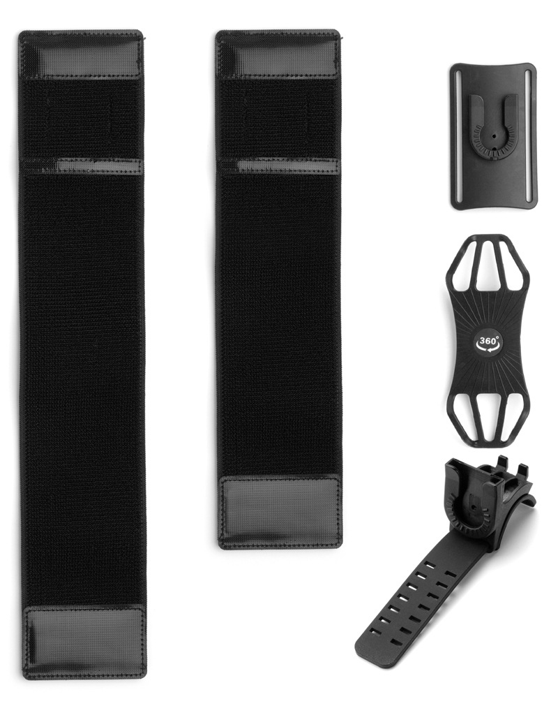 Detachable Phone Clip Sports Armband Supports Arm Wrist and Bike Bracket Three-in-One Combination
