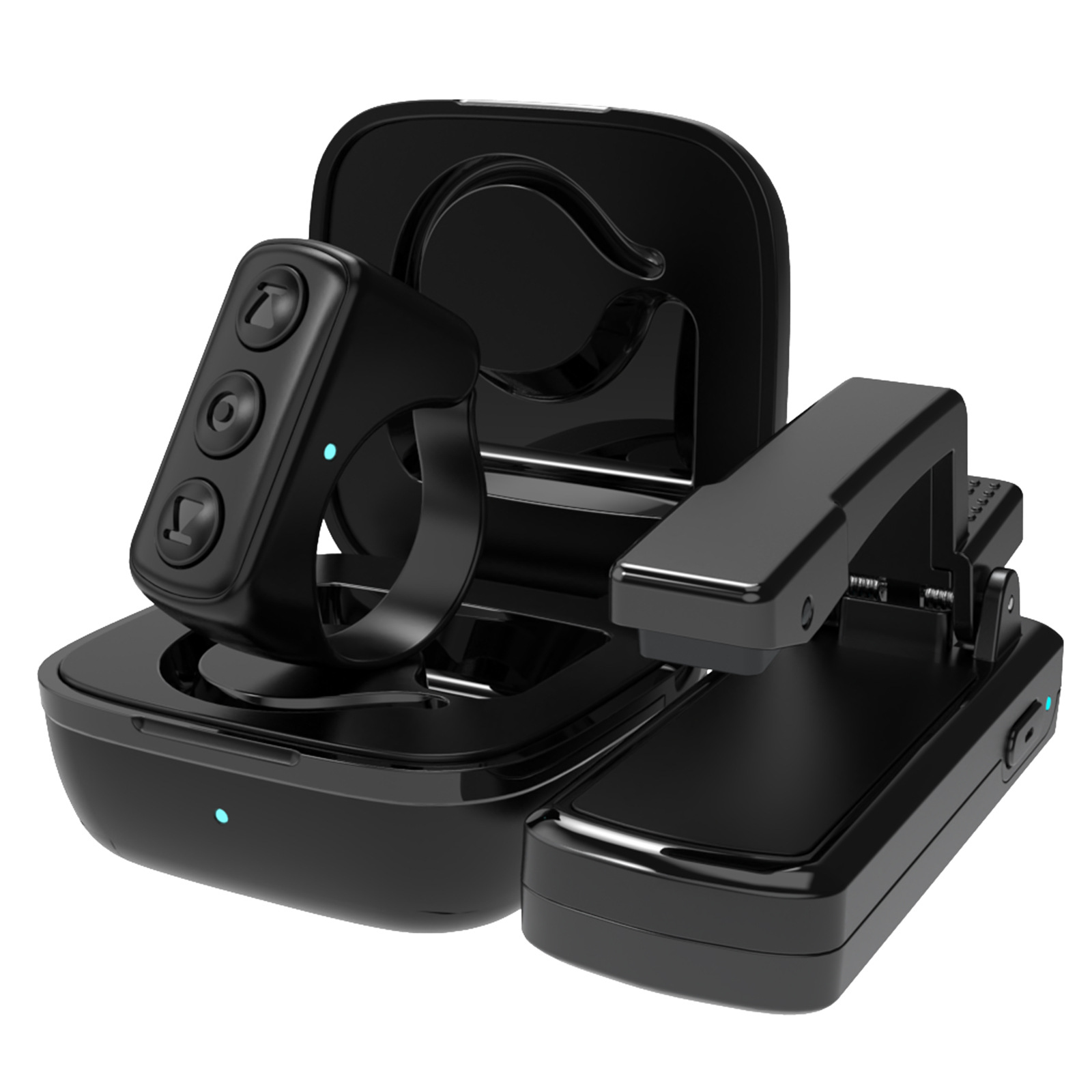Kind e-book phone Bluetooth photo video remote control ring finger ring e-book novel page turner