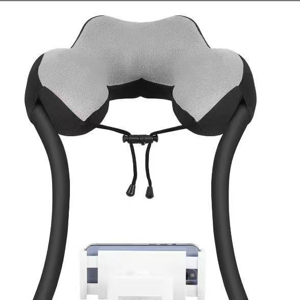 New U-Shaped Pillow Portable Neck Cervical Spine Office Lazy Person Phone Holder Car Hanging Neck