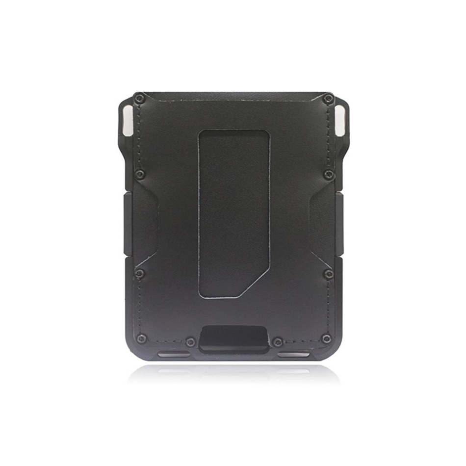 Driver's License Wallet Metal RFID Card Holder Card Case Anti-theft Brush Aluminum Alloy Credit Card Clip Bank Card