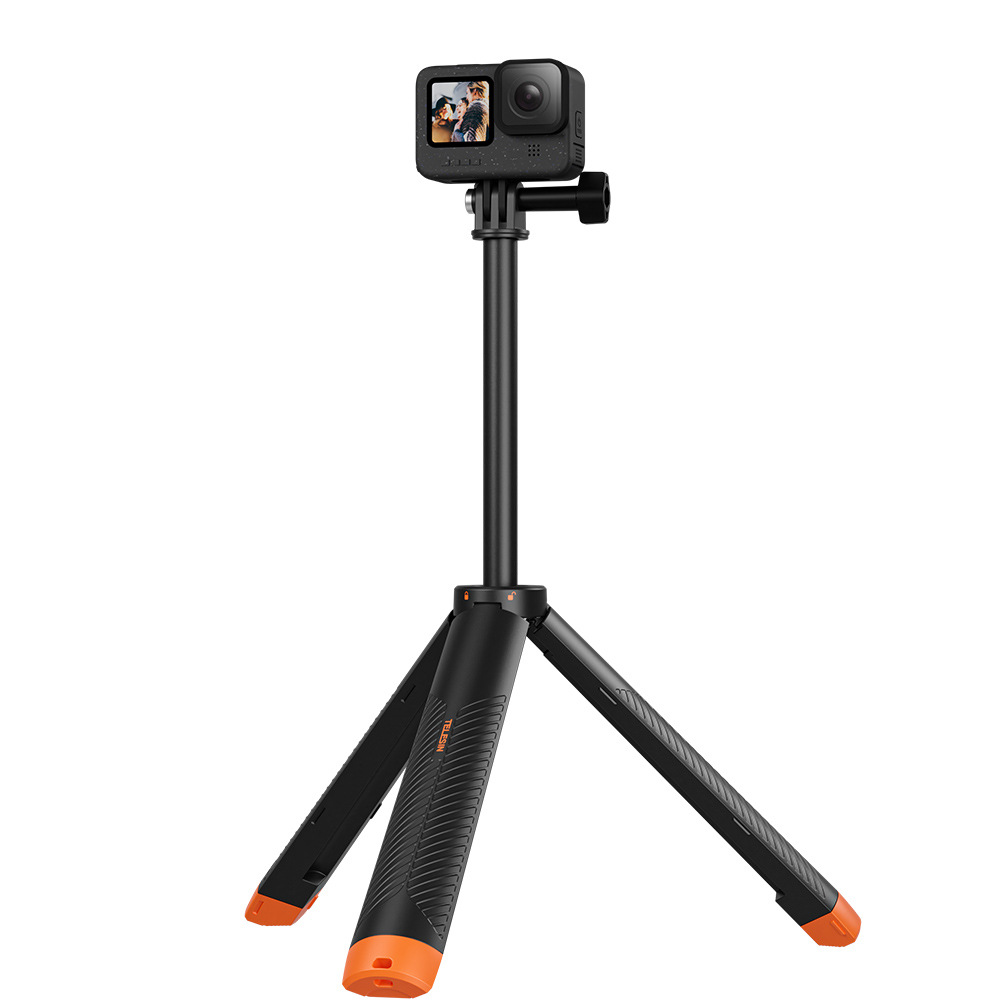 TELESIN Floating Tripod Selfie Stick for GoPro13 DJI ta360 Action Camera