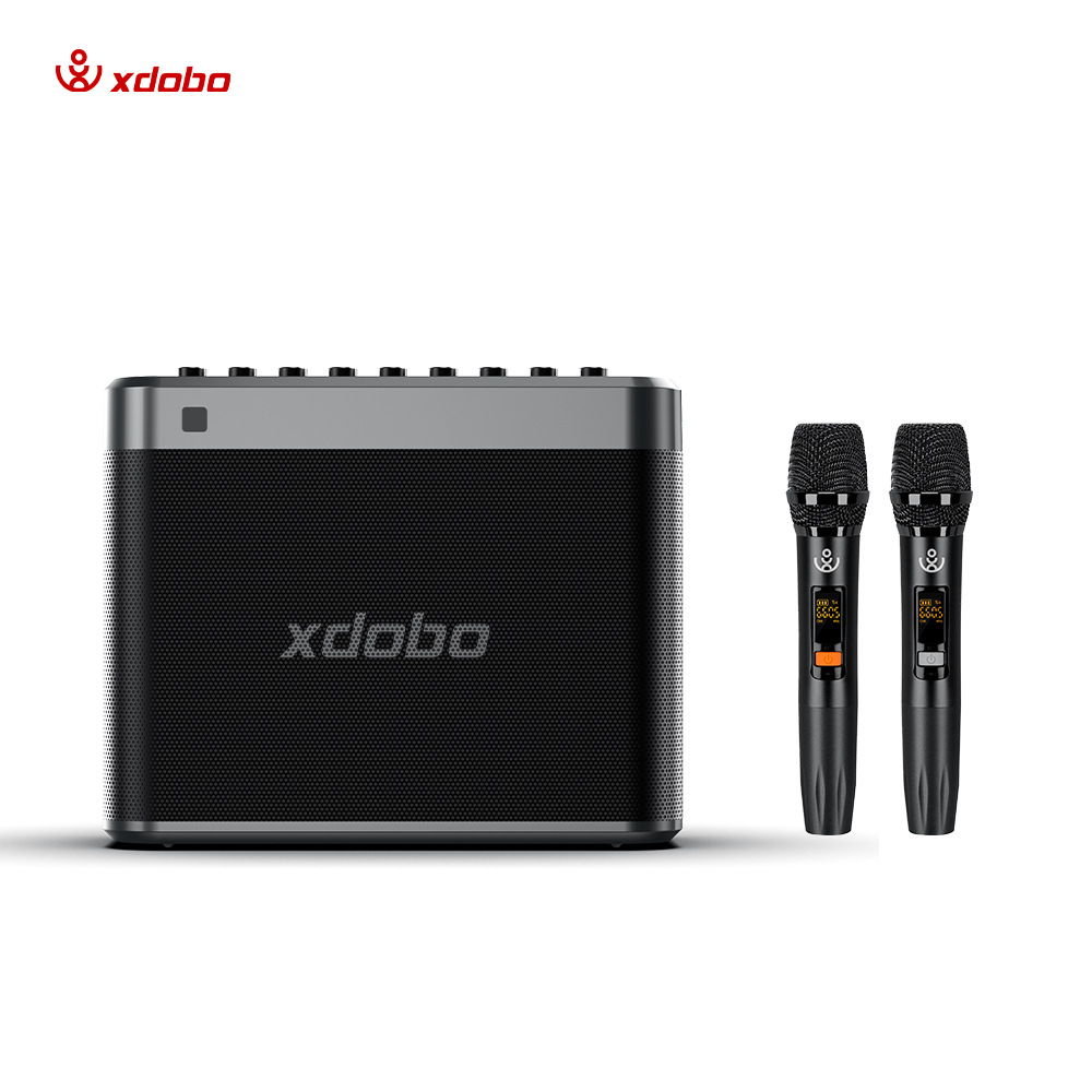xdobo Tuner Microphone Speaker K歌 Home KTV Bluetooth Speaker All-in-One Microphone