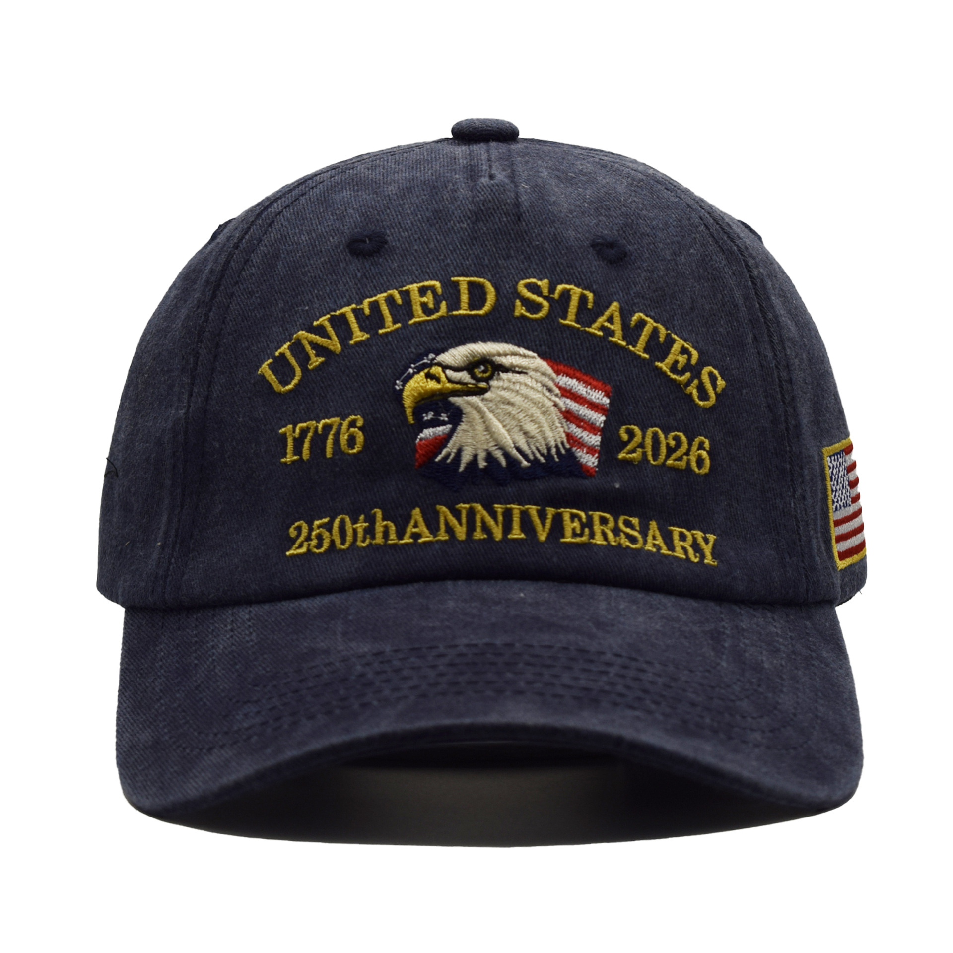 2025 New Embroidered Baseball Cap US250th Anniversary Logo US 250th Anniversary Memorial Hat Cap