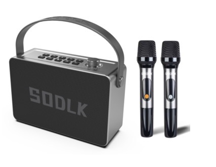 SODLK Sound Laike S1126 160W Portable Outdoor Wireless High-Power Bluetooth Speaker Remote Control K-Song