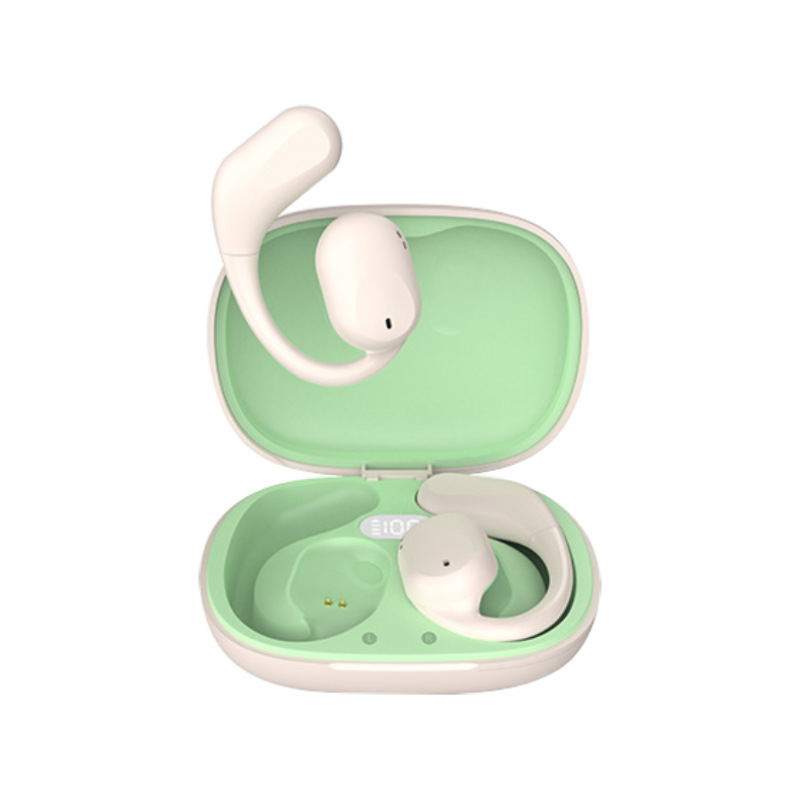 OW-530 Air Bone Conduction Open Not In-Ear Bluetooth Earphones Wireless Ear-Hook Long Battery Life 2024 New