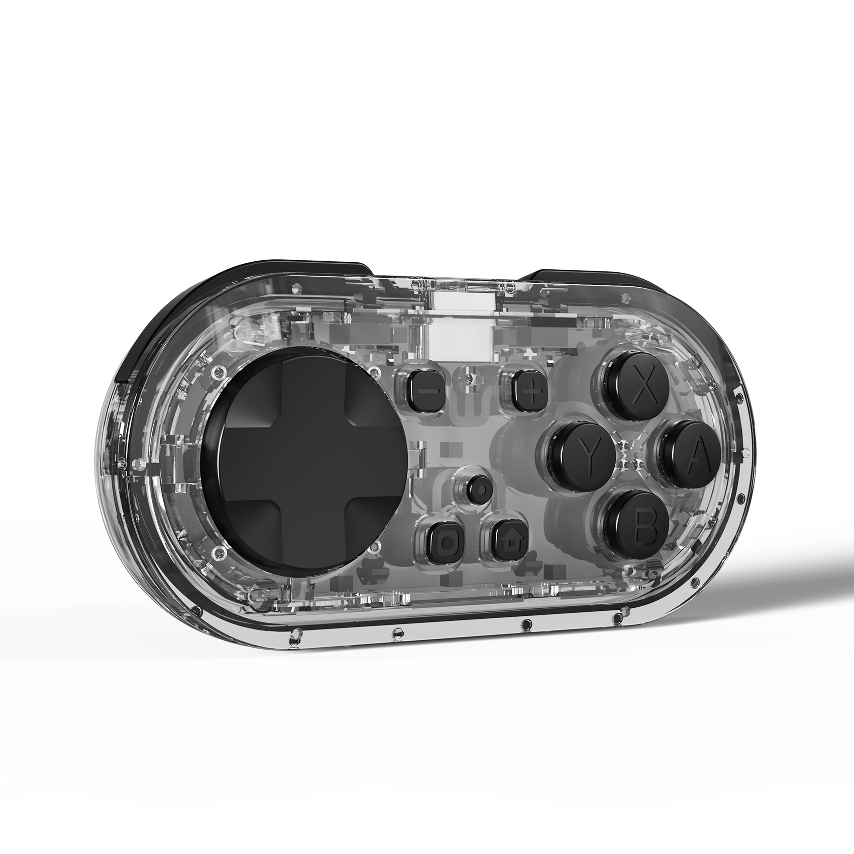 LinYuvo Lianyou Switch Pro wireless controller adjustable light PC/Android iOS mini Bluetooth controller
