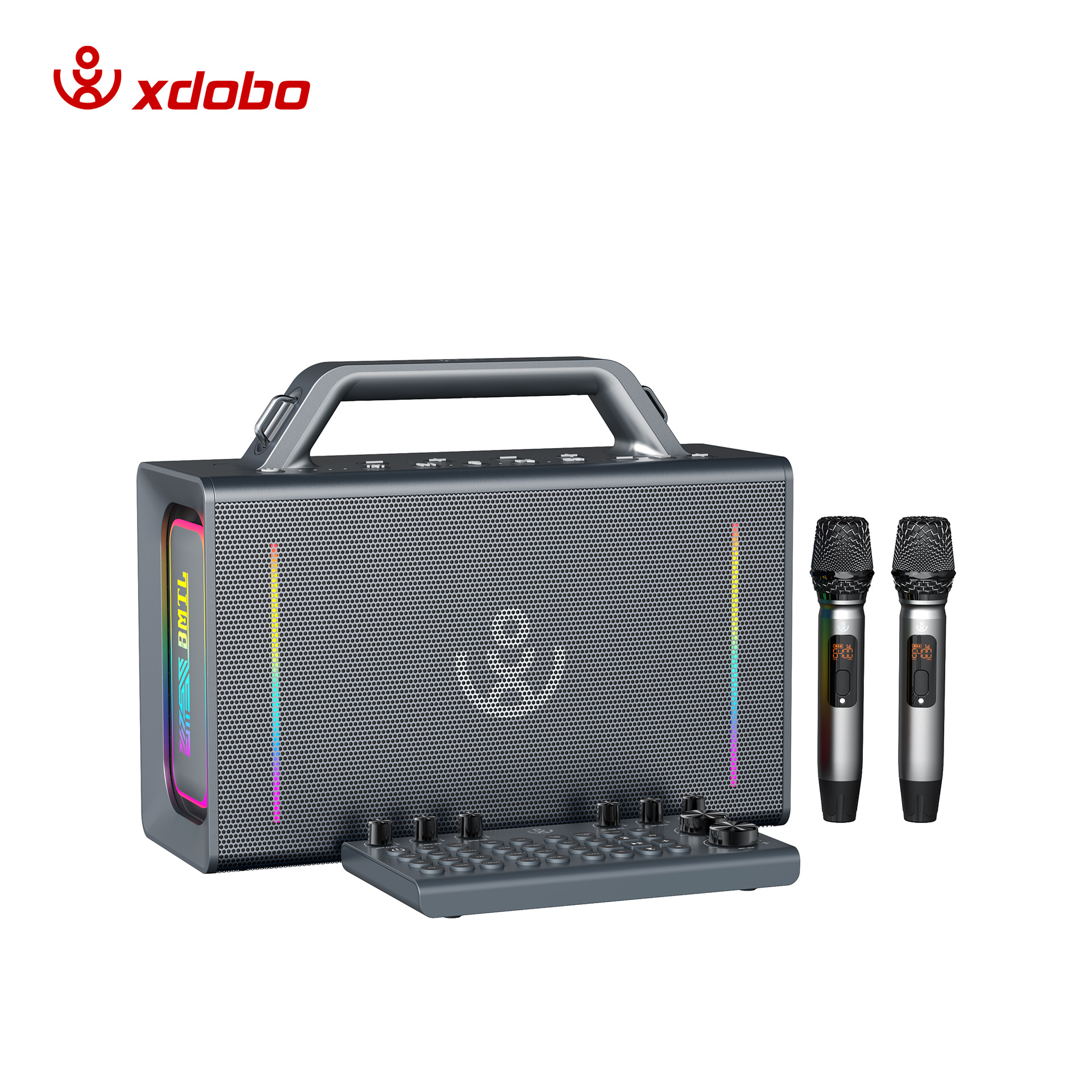 XDOBO 200W Microphone Speaker K歌 Home KTV Bluetooth Speaker All-in-One Microphone