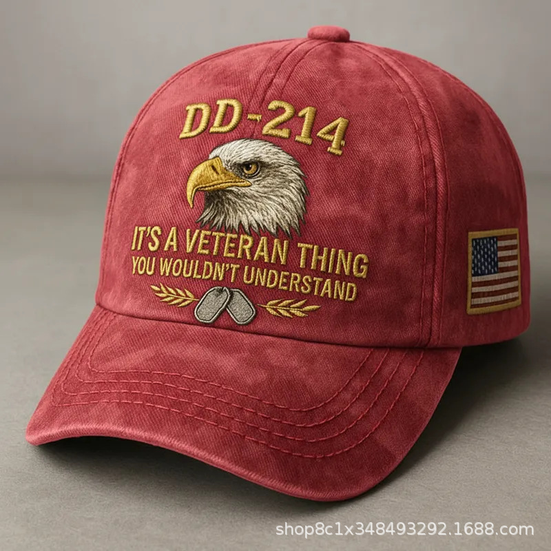 New DD-214 US 250th Anniversary Hat USA250th Baseball Cap Independence Day