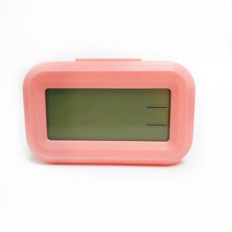 Mini LCD Smart Alarm Clock Glowing Cute Student Alarm Clock [2108]