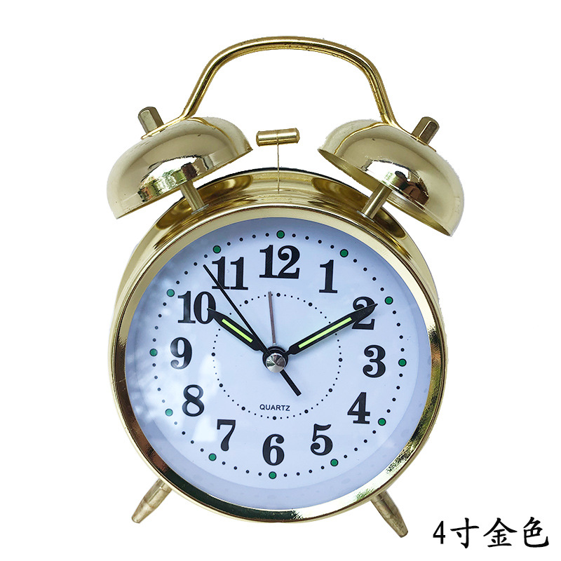 4寸金色