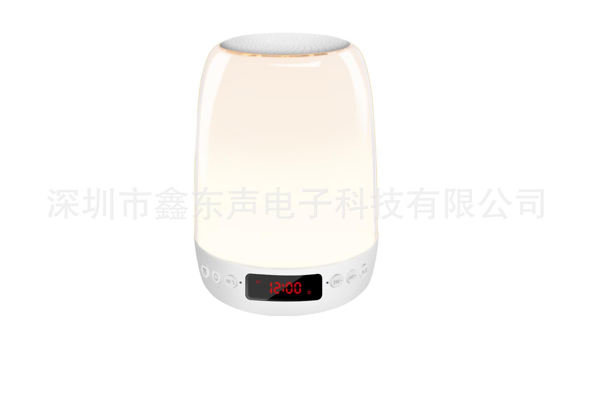S66 Tap Light TPC Sunrise Wake-up Light Smart Timer Touch White Noise 8 Tracks Alarm LED Bluetooth Audio