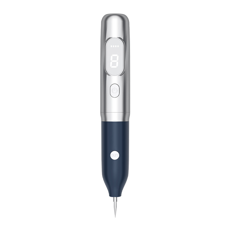 Home Mole Removal Pen Spot Removal Instrument Needle Beauty Spot Removal Pen Red and Blue Light Beauty Skin Rejuvenation Instrument