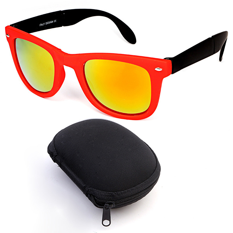 DHgate Glasses FDA CE Folding Sunglasses 4105