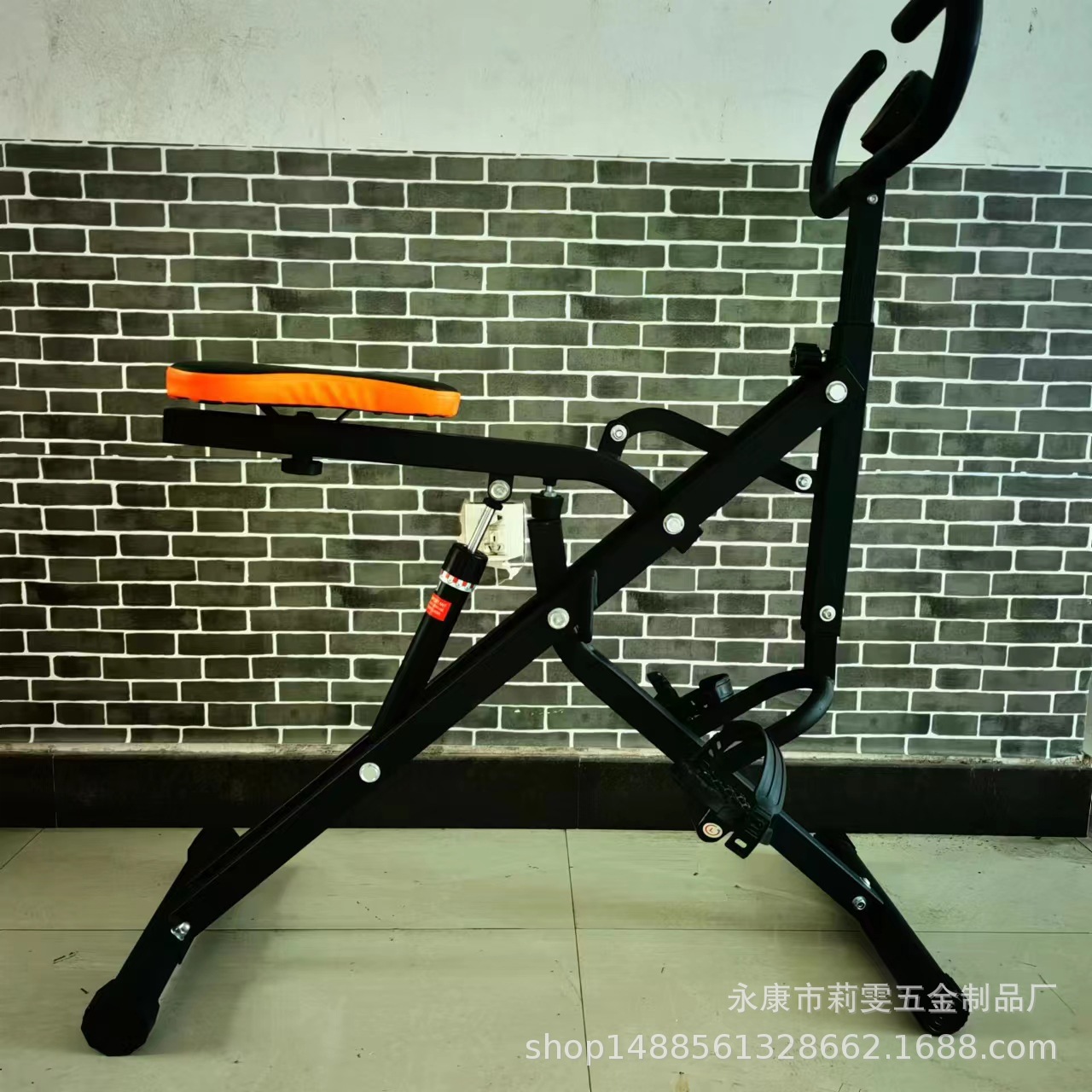 Home Multi-Functional Horse Riding Machine, Body Shaping Indoor Exercise, Tummy Tuck, Horse Riding, Aerobic Fat Burning Fitness Equipment