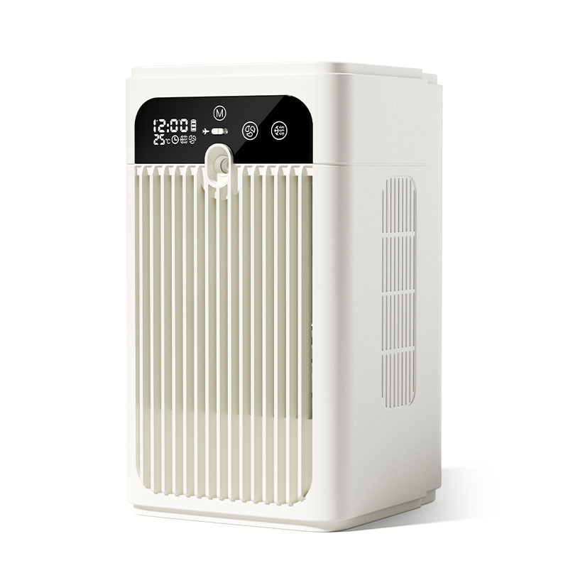 Desktop air conditioner silent intelligent timing small fan summer outdoor cooling mini cooling fan