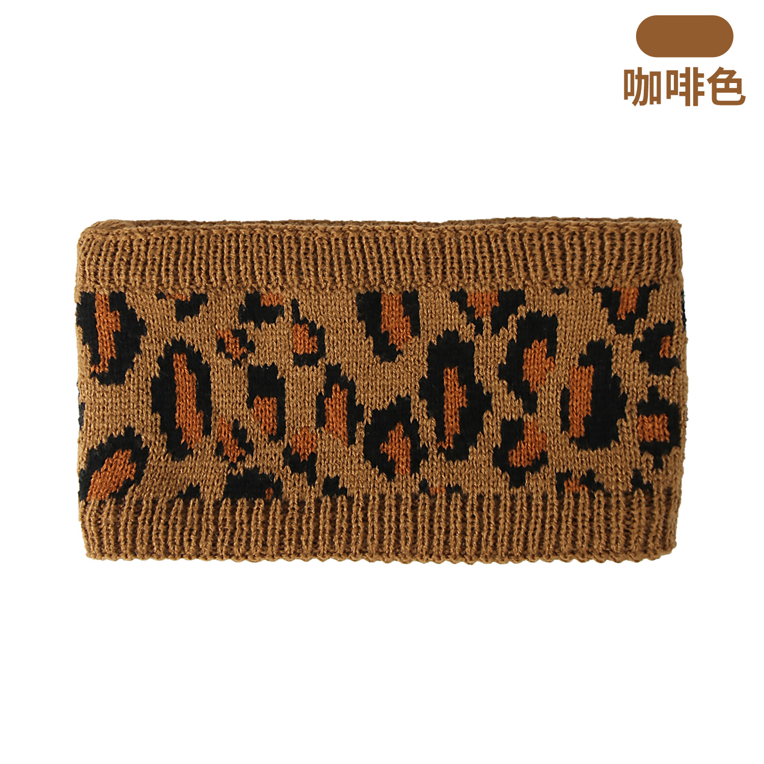 Knitted Headband Hairband Warm Sports Headband Women Autumn Winter Headwrap Headband Fleece-Lined Plaid Postpartum Hair