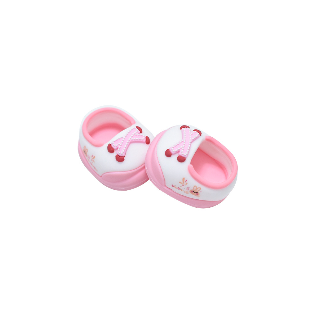 10CM Cotton Doll Shoes 17CM Labubu Doll Clothes First Second Third Generation Blind Box Toy Small 6-Point BJD Shoes