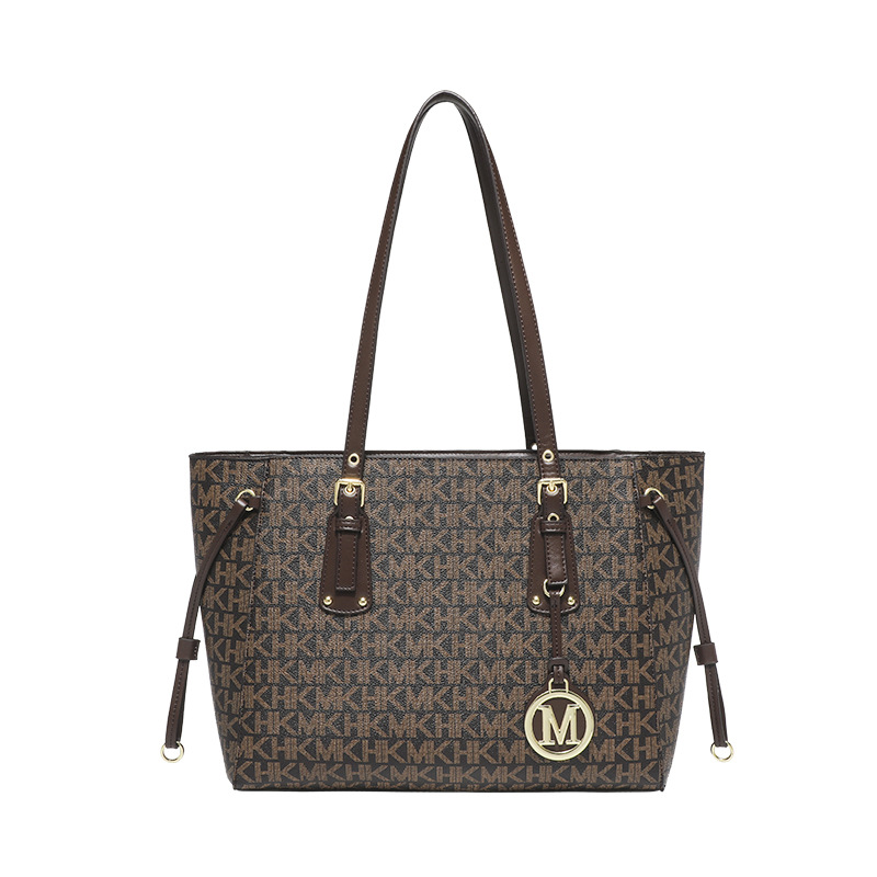 Large bag women's 2026 new handbag large capacity single shoulder bag commuting underarm bag