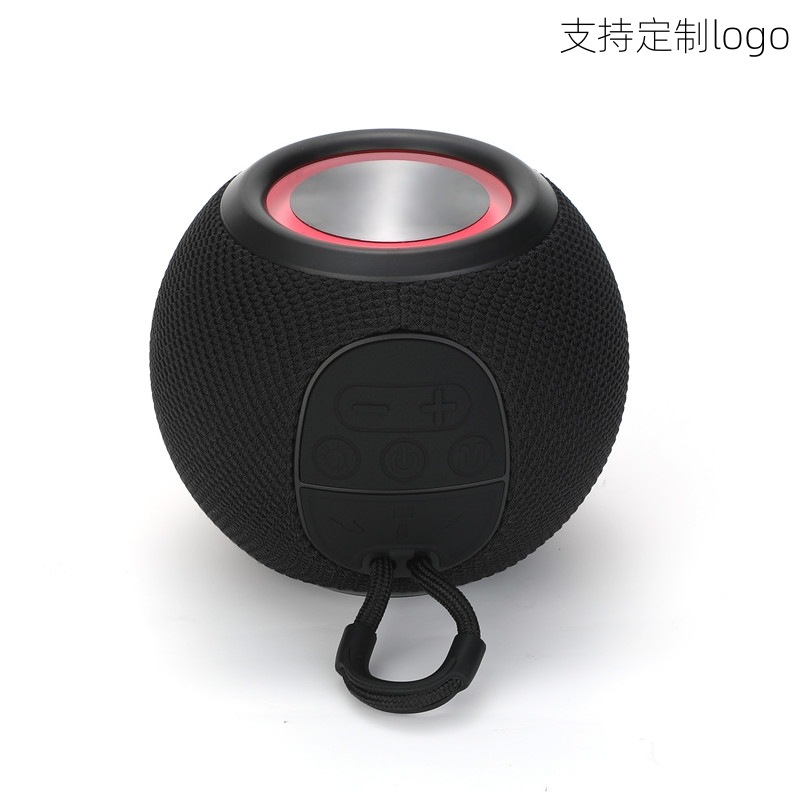 TG337 Bluetooth speaker wireless fabric plug-in card small audio heavy subwoofer portable mini gift Bluetooth speaker