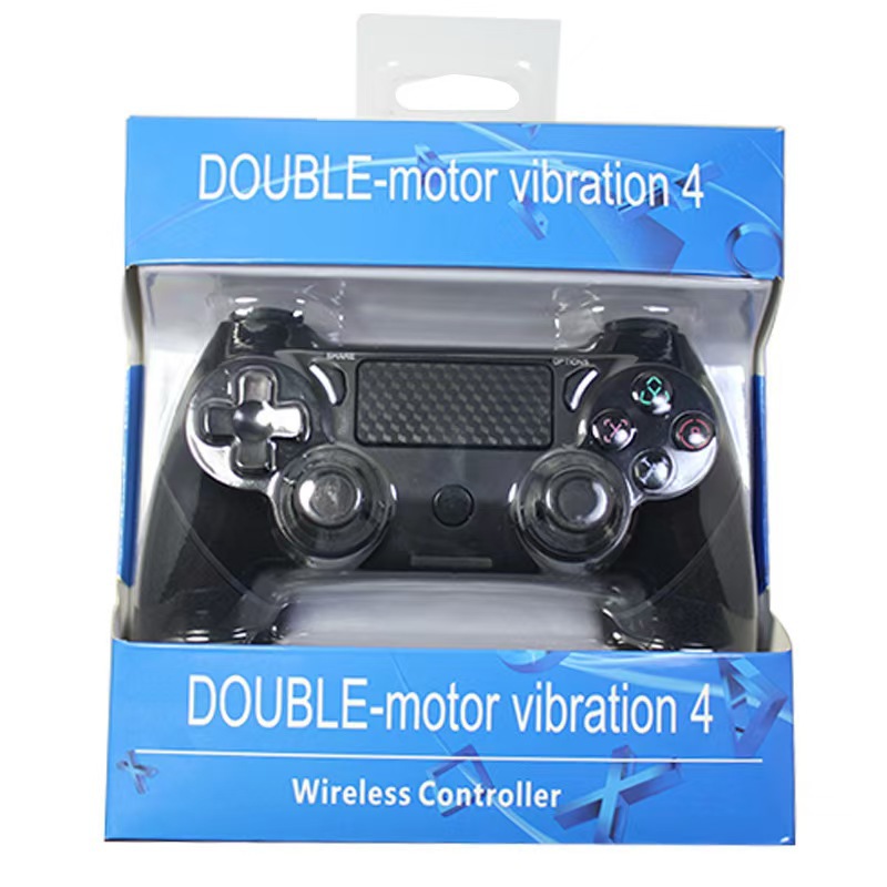 Game Controller P4 Wireless Bluetooth 26 Colors Optional Host Computer Dual Vibration Six-Axis PC