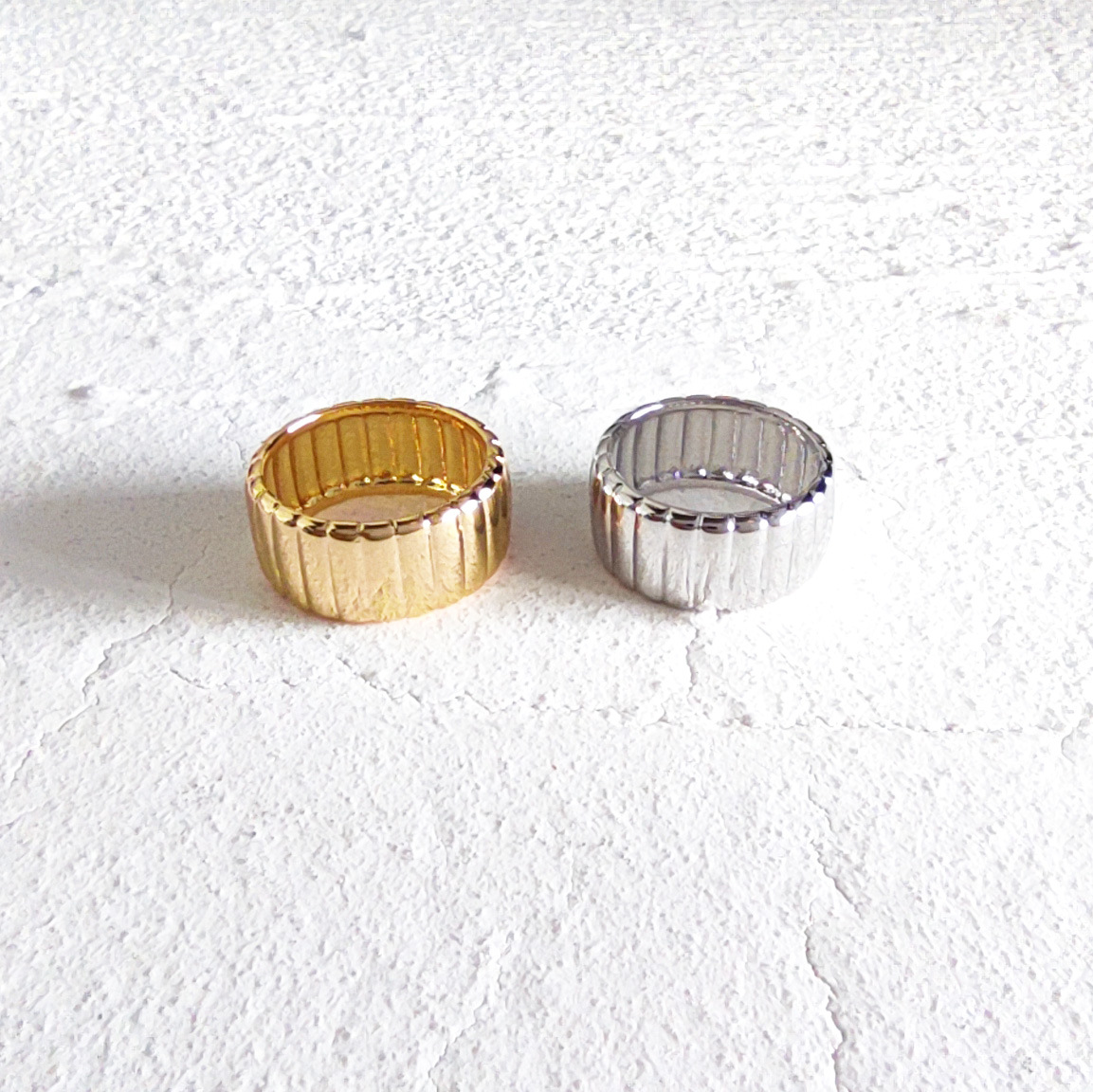 Ring women simple plain ring sense index finger ring new
