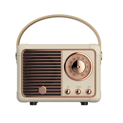 Radio Bluetooth Speaker Portable Gift Mobile Phone Subwoofer Nostalgic USB Mini Speaker HM11