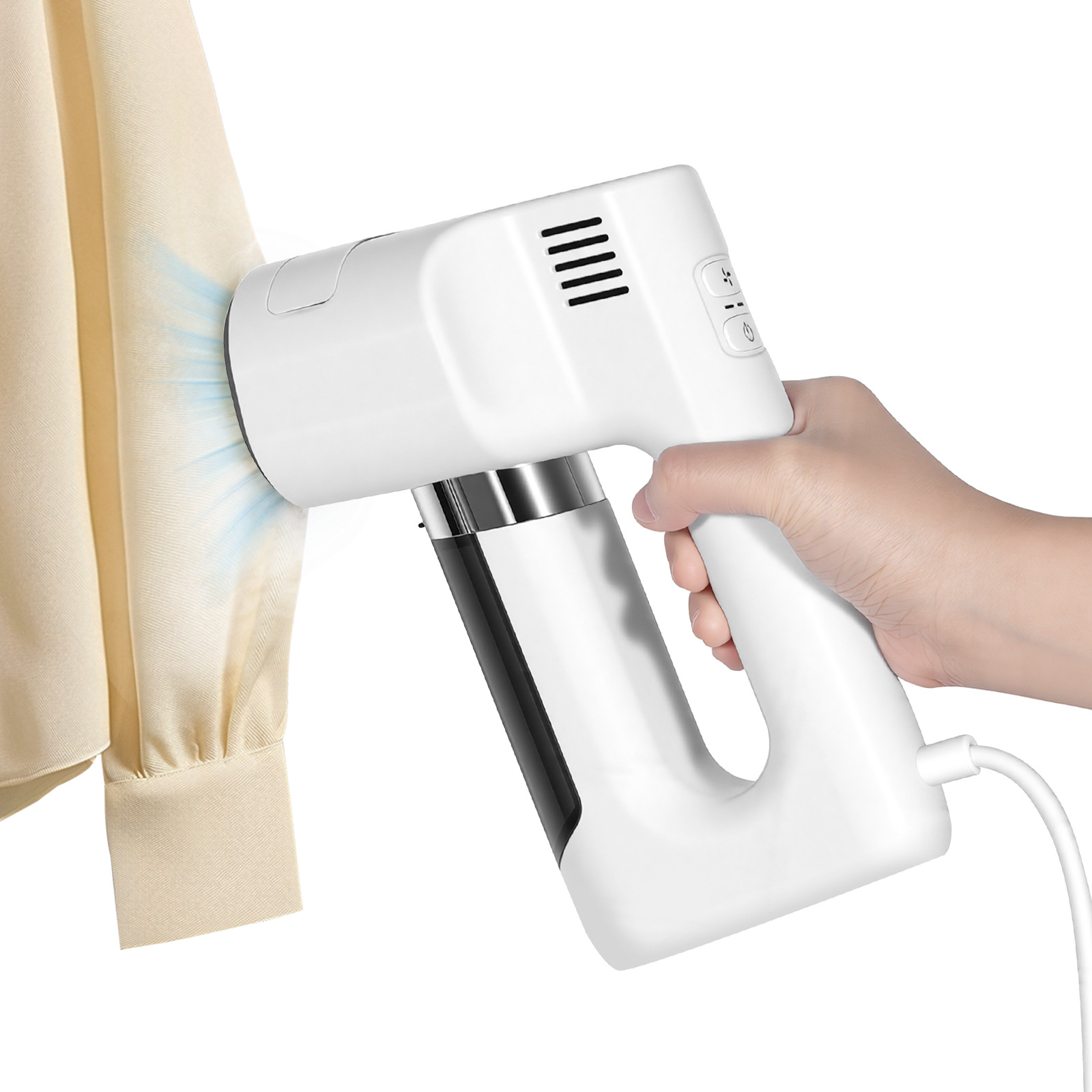 Strictly Selected Adsorption Garment Steamer Handheld Small Household Two-Speed Suction Ironing Machine Dry and Wet Dual-Use Steam Iron