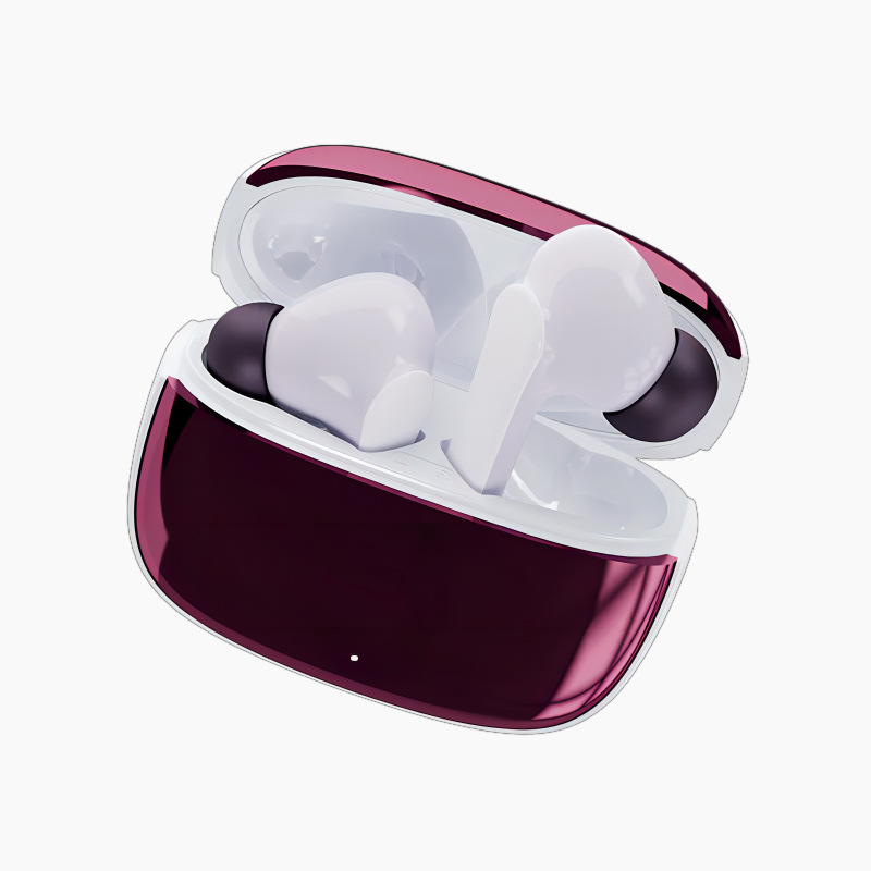 S39 Private Mold TWS Quad-Mic ENC Call Noise Reduction Ultra-Long Battery Life Low Latency Wireless In-Ear Headphones