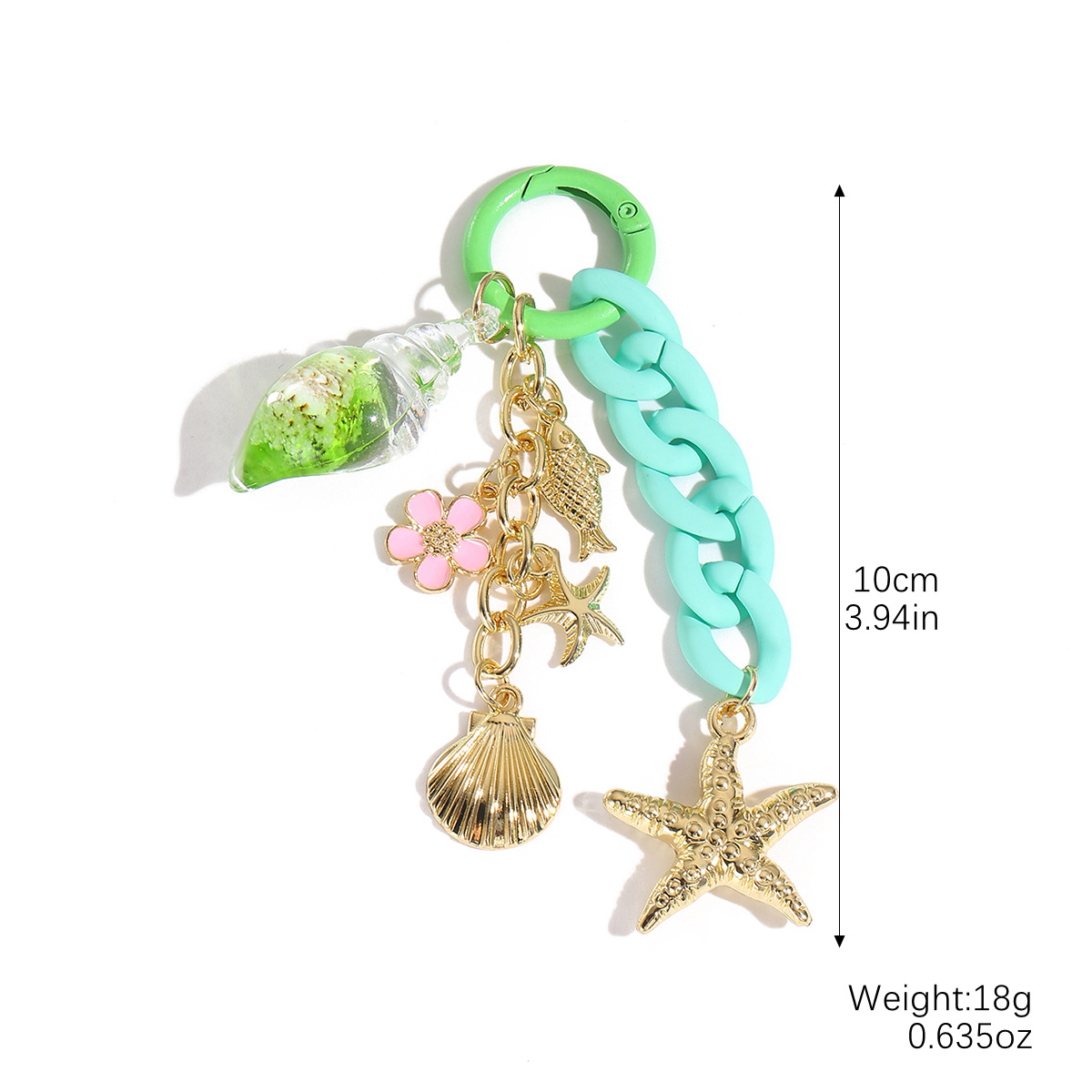 Letter keychain bead pendant small accessory phone bag pendant woven bow keychain